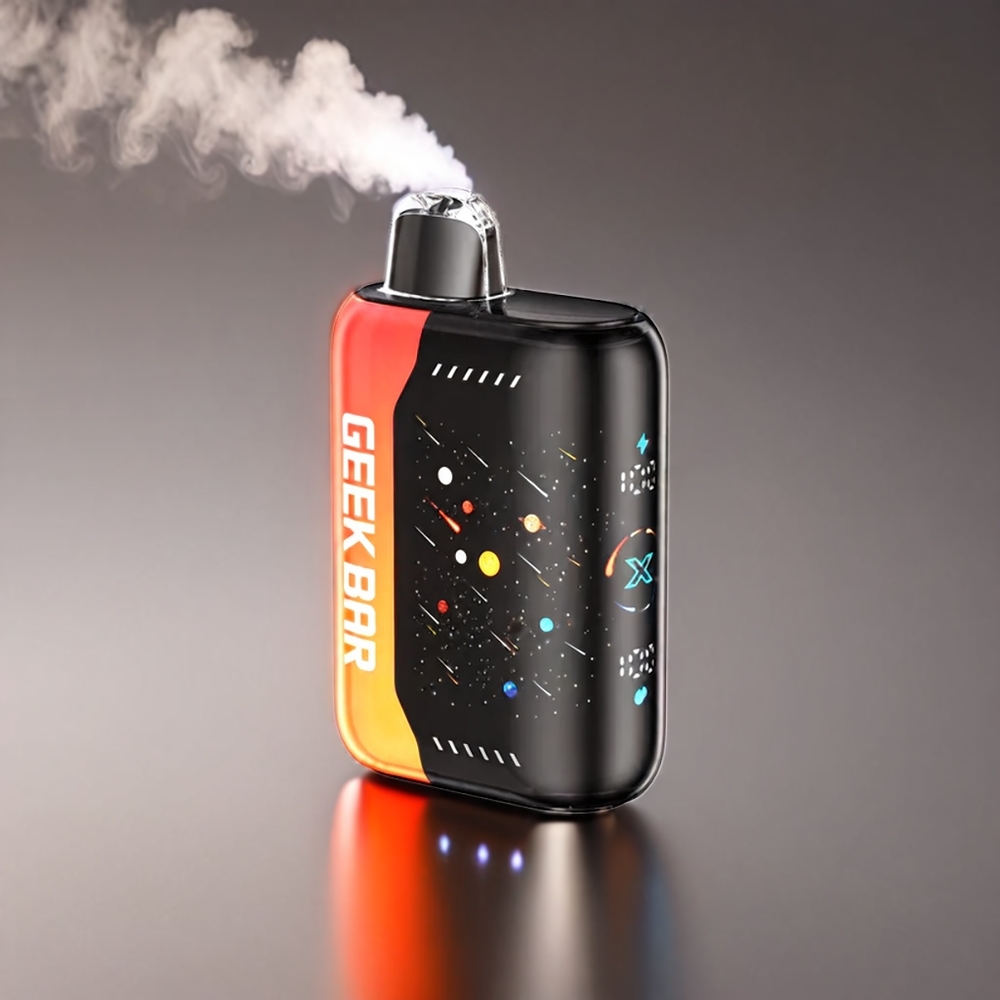 Geek Bar Pulse X 25000 Pust Meteor Udgave 18mL Dual Mesh Coil USB-C Engros Danmark