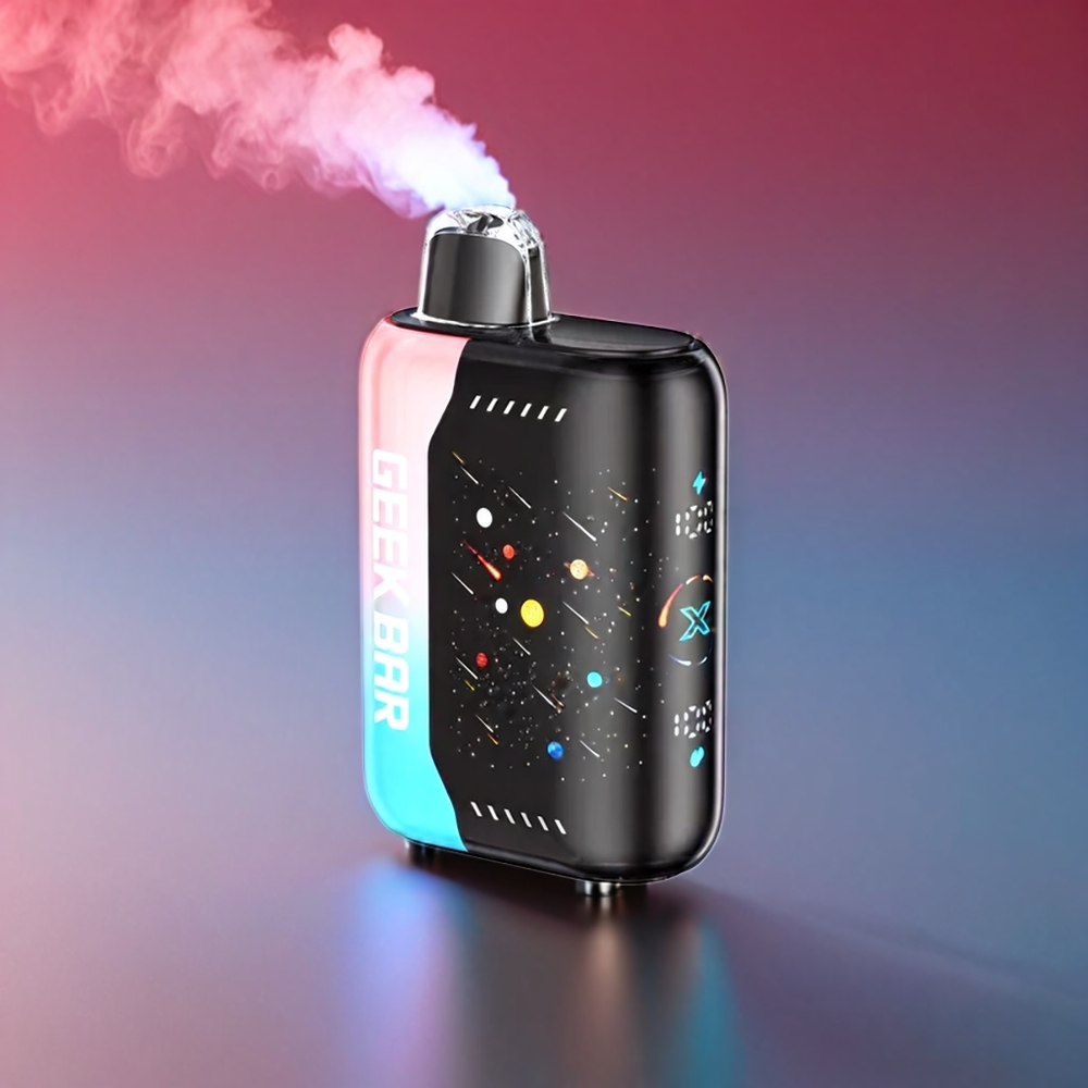 Geek Bar Pulse X 25000 Pust Meteor Udgave 18mL Dual Mesh Coil USB-C Engros Danmark