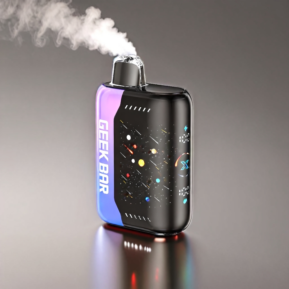 Geek Bar Pulse X 25000 Pust Meteor Udgave 18mL Dual Mesh Coil USB-C Engros Danmark