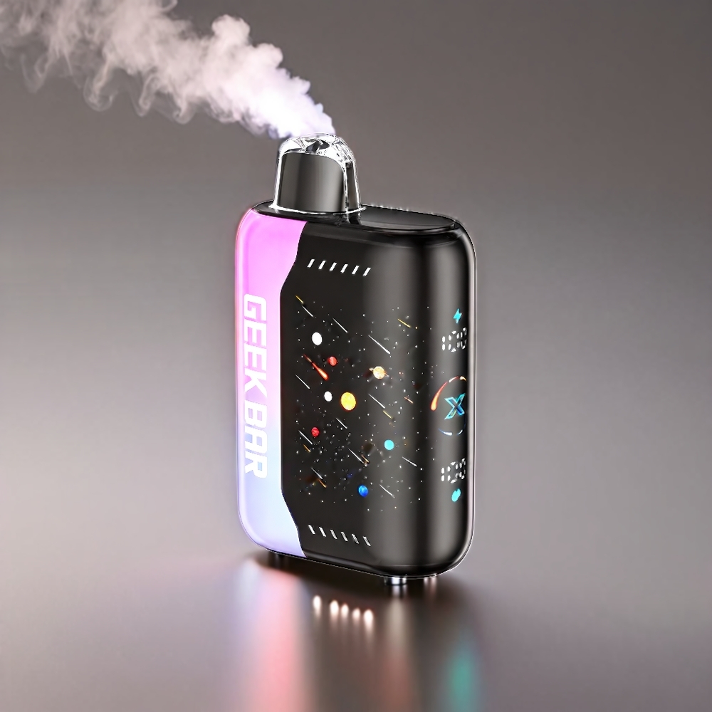 Geek Bar Pulse X 25000 Pust Meteor Udgave 18mL Dual Mesh Coil USB-C Engros Danmark