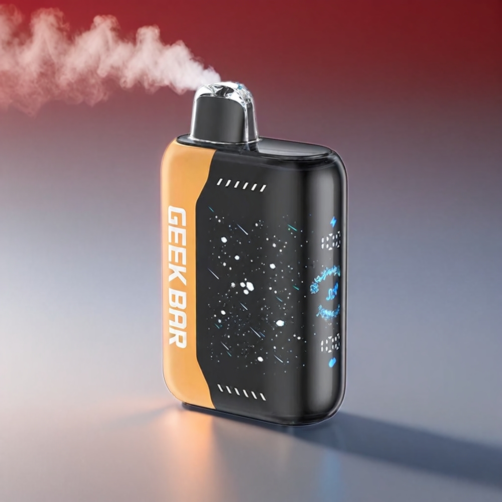 Geek Bar Pulse X Slush Edition 25000 Puffs 18mL 3D Skærm USB-C Dual Mesh Engros Danmark