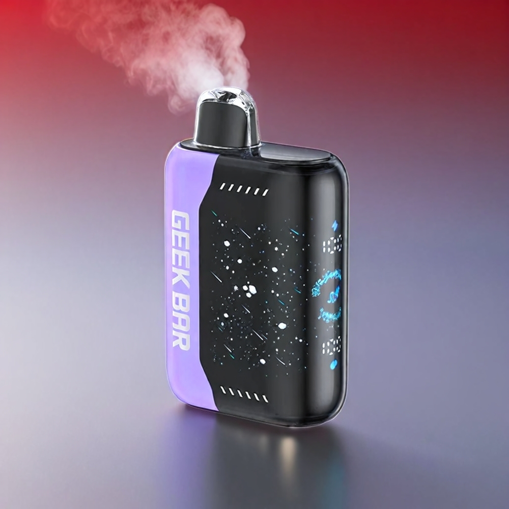 Geek Bar Pulse X Slush Edition 25000 Puffs 18mL 3D Skærm USB-C Dual Mesh Engros Danmark