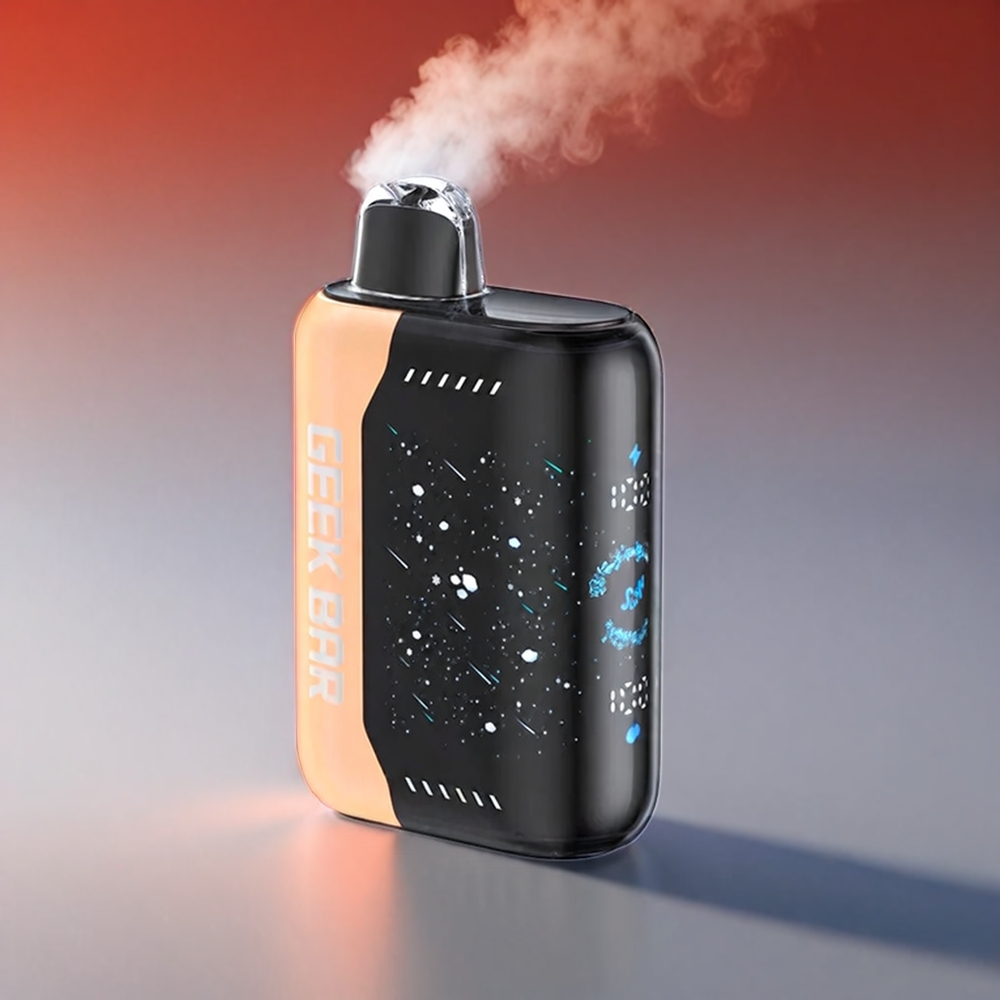 Geek Bar Pulse X Slush Edition 25000 Puffs 18mL 3D Skærm USB-C Dual Mesh Engros Danmark