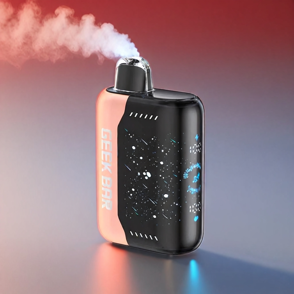 Geek Bar Pulse X Slush Edition 25000 Puffs 18mL 3D Skærm USB-C Dual Mesh Engros Danmark
