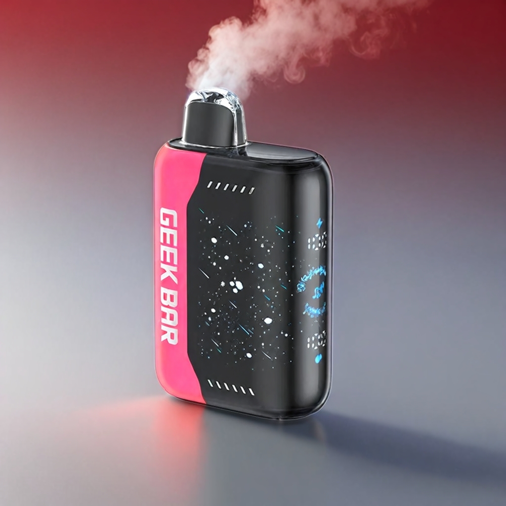 Geek Bar Pulse X Slush Edition 25000 Puffs 18mL 3D Skærm USB-C Dual Mesh Engros Danmark