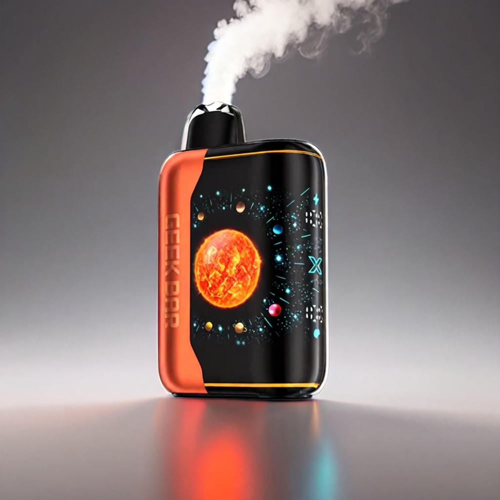 Geek Bar Pulse X Platinum Edition 25000 Puffs 20mL 2% Engros Danmark