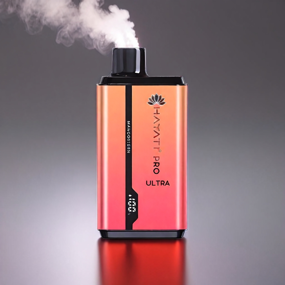 Hayati Pro Ultra 15000+ Puf 850mAh 2 12ml 2% 49 Smag Mangostan Engros Danmark