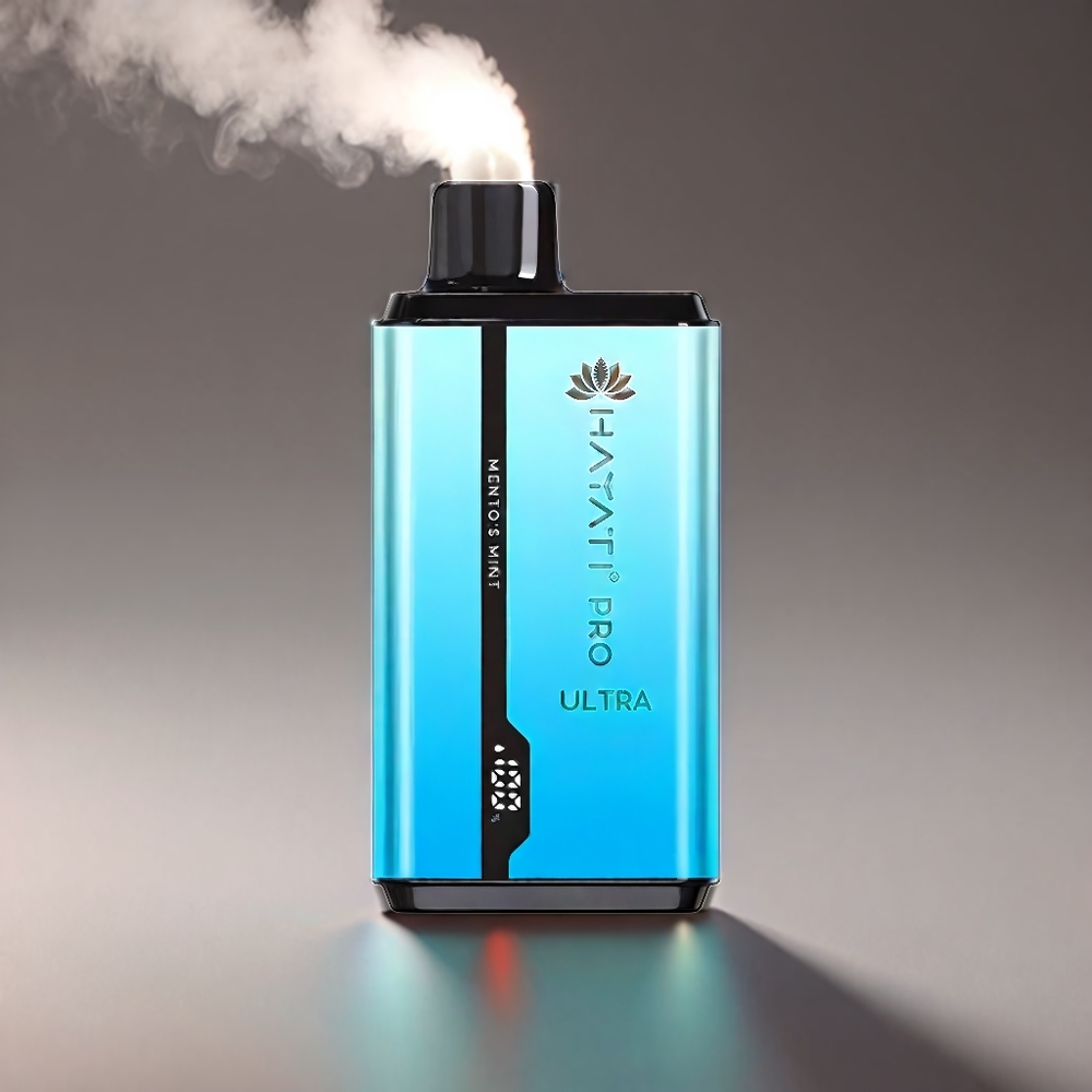 Hayati Pro Ultra 15000 Puffs 2 12ml 49 Smagsvarianter Mentol Engros Danmark