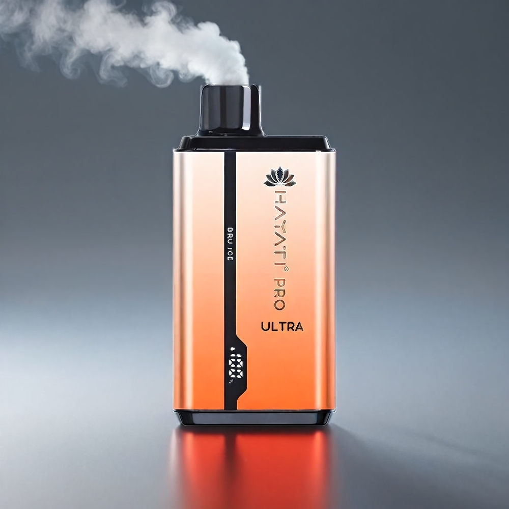 Hayati Pro Ultra 15000 Puffs 2 12ml 850mAh 2% 49 Smagsvarianter Bru Engros Danmark
