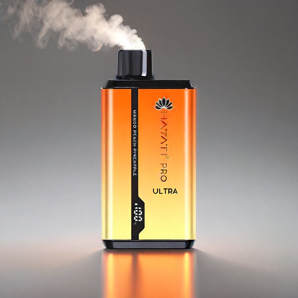 Hayati Pro Ultra 15000+ Puffs 850mAh 2 12ml 2% 49 Smagsvarianter Mango Fersken Ananas Engros Danmark
