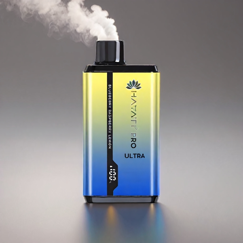 Hayati Pro Ultra 15000+ Pust 2x12ml 2% Blåbær Hindbær Citron Engros Danmark