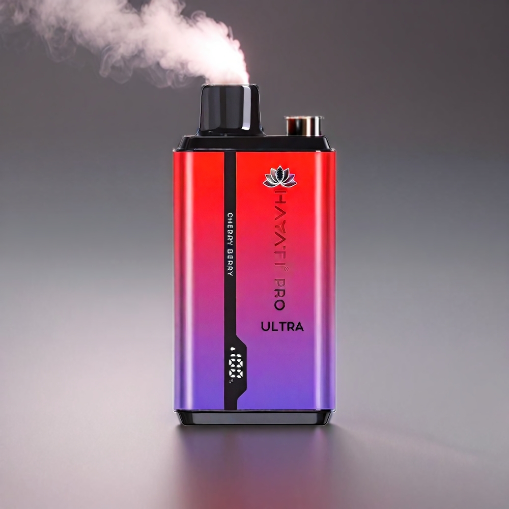 Hayati Pro Ultra Kirsebær Bær 15000 Puffs 850mAh 24ml 2% 49 Smagsvarianter Engros Danmark