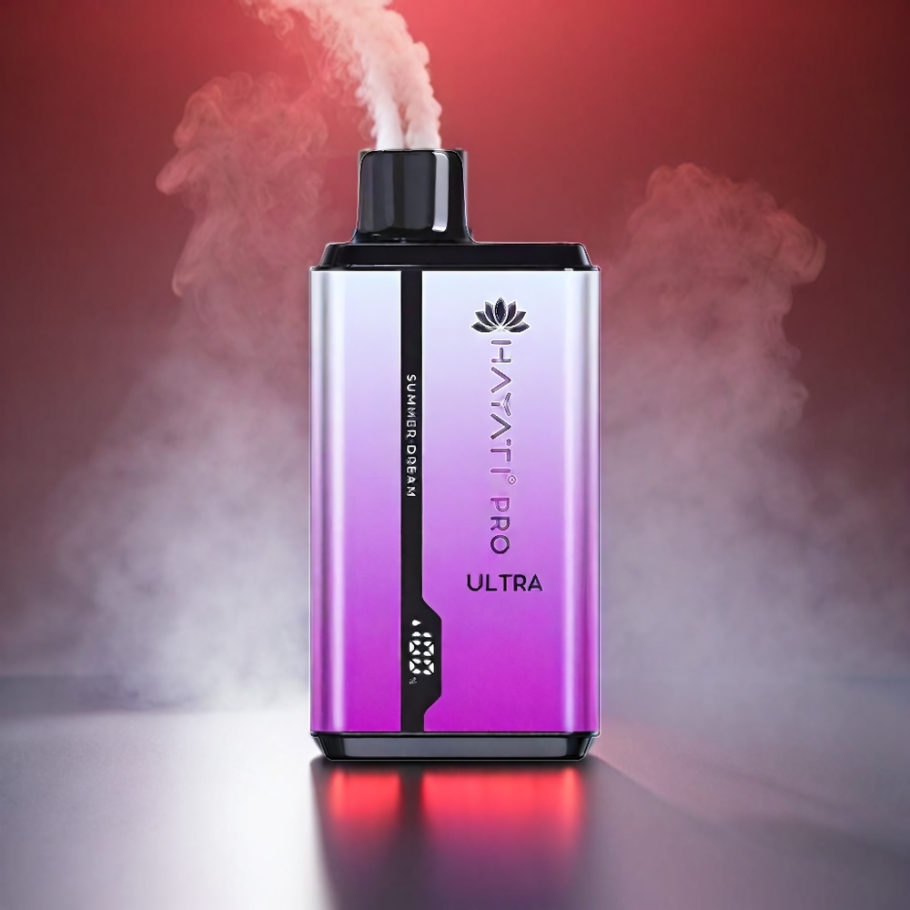 Hayati Pro Ultra Sommer Drøm 15000+ Puffs 850mAh 2 12ml 2% 49 Smage Engros Danmark