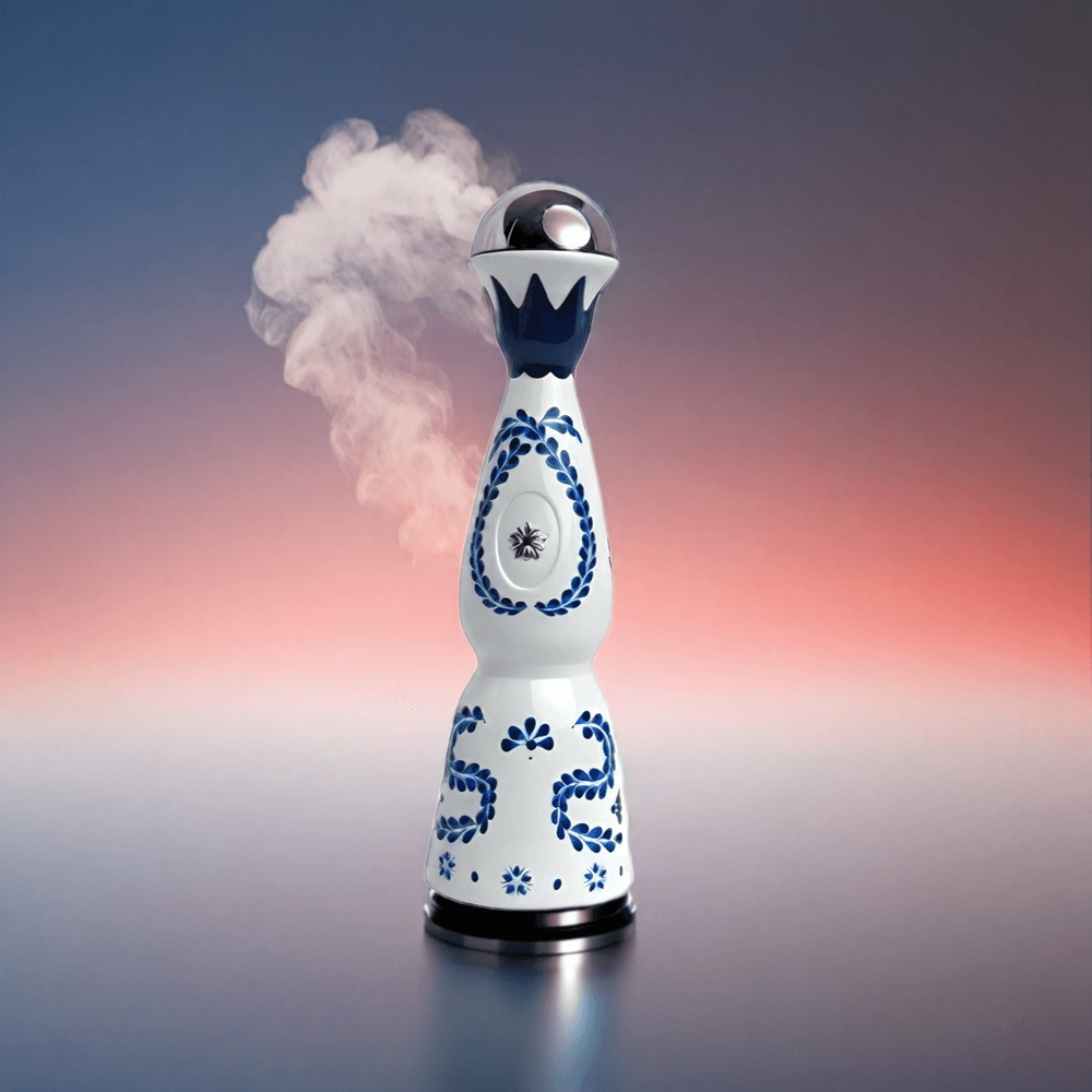 Humo Azul 15000 Puffs Ferskenis 20mL 5% 500mAh USB-C 15000 Puffs 1.0ohm Mesh Engros Danmark