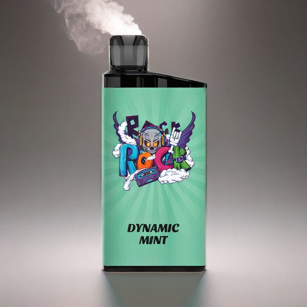 Iget Bar 3500 Puff Dynamisk Mynte – 1.2 Ohm Mesh Coil, 1400 mAh, 78g PC+ALU – Engros Danmark