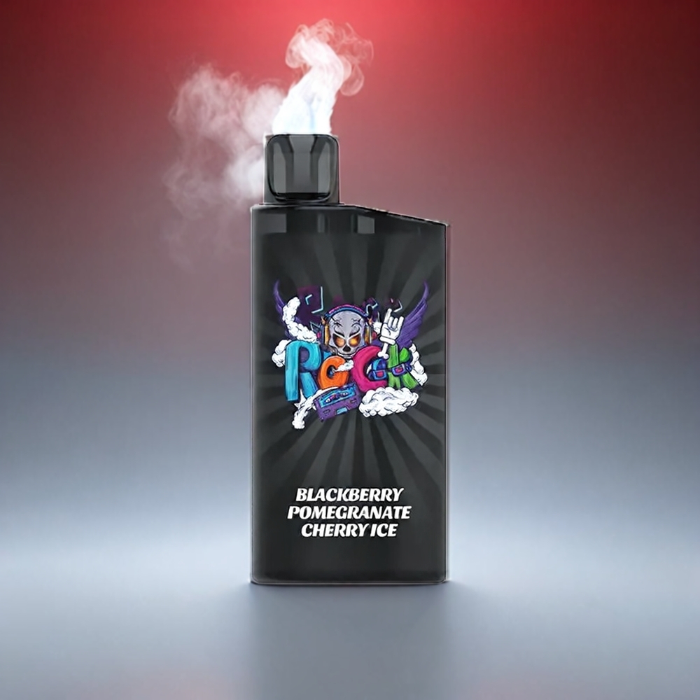 Iget Bar 3500 Puffs Blackberry Bær Granatæble Kirsebær 3500 Puffs 1400 mAh 1.2 Ohm Mesh Engros Danmark