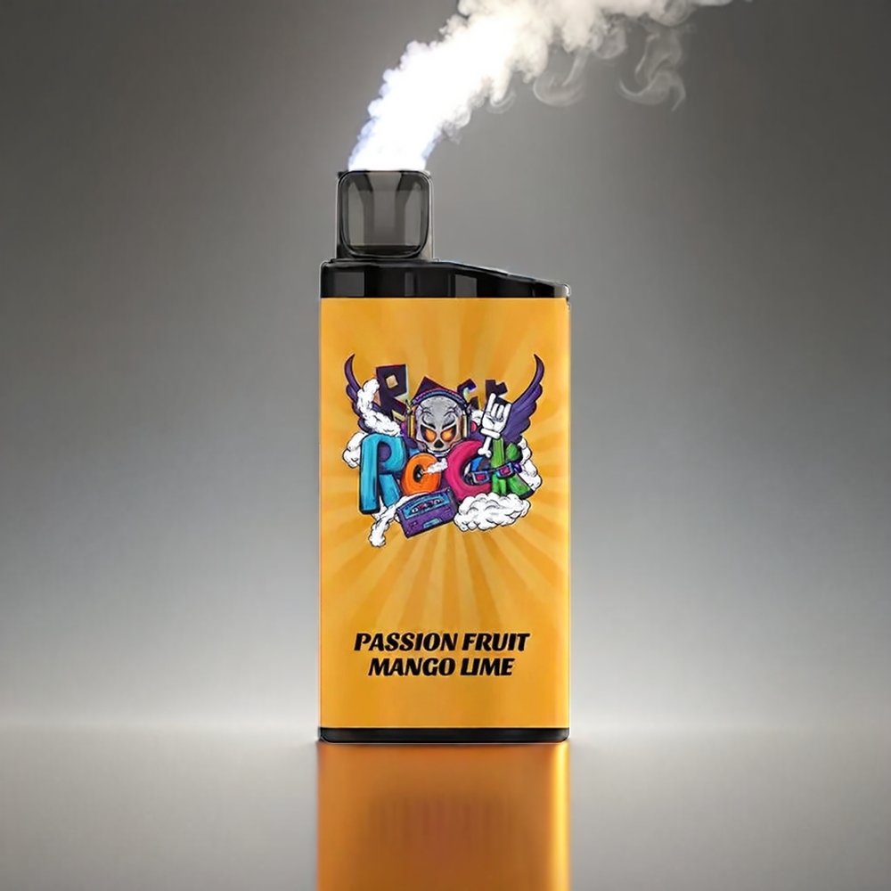 Iget Bar 3500 Puffs Vape Passionsfrugt Mango Lime – 41.3x21.3x94.5mm, 1.2 Ohm Mesh Coil, 1400 mAh, PC+ALU, 78g Engros Danmark