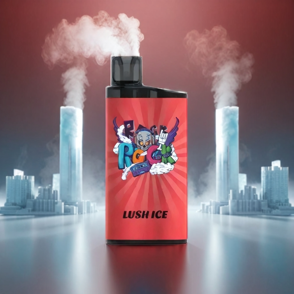 Iget Bar 3500 Puffs Vex - 3500 Puffs, 1400 mAh, 1.2 Ohm Mesh, 41.3x21.3x94.5mm, PC+ALU, 78g Engros Danmark