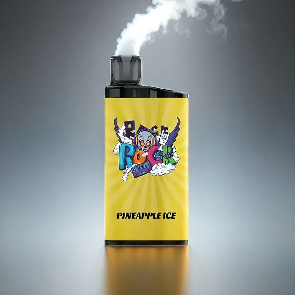 Iget Bar 3500 Pust Ananas | 3500 Pust, 41.3x21.3x94.5mm, 1.2 Ohm Mesh Coil, 1400 mAh, PC+ALU, 78g Engros Danmark
