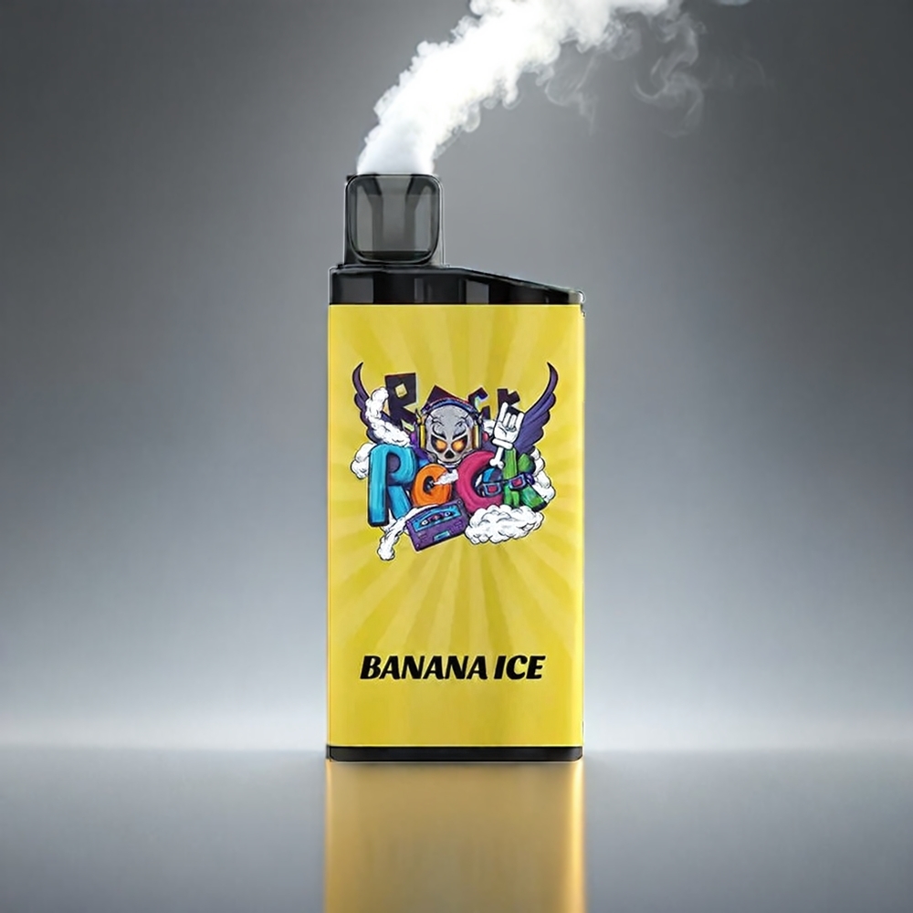 Iget Bar 3500 Pust Bananis | 41.3x21.3x94.5mm, 1.2 Ohm Mesh Coil, 1400 mAh, PC+ALU, 78g Engros Danmark