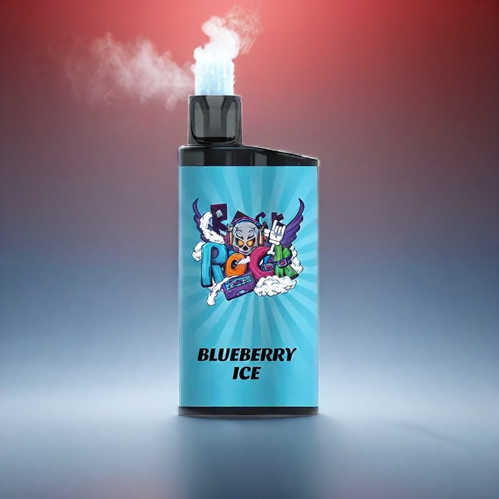Iget Bar 3500 Pust Blåbær 1400 mAh 1.2 Ohm Mesh Coil 78g PC+ALU Engros Danmark