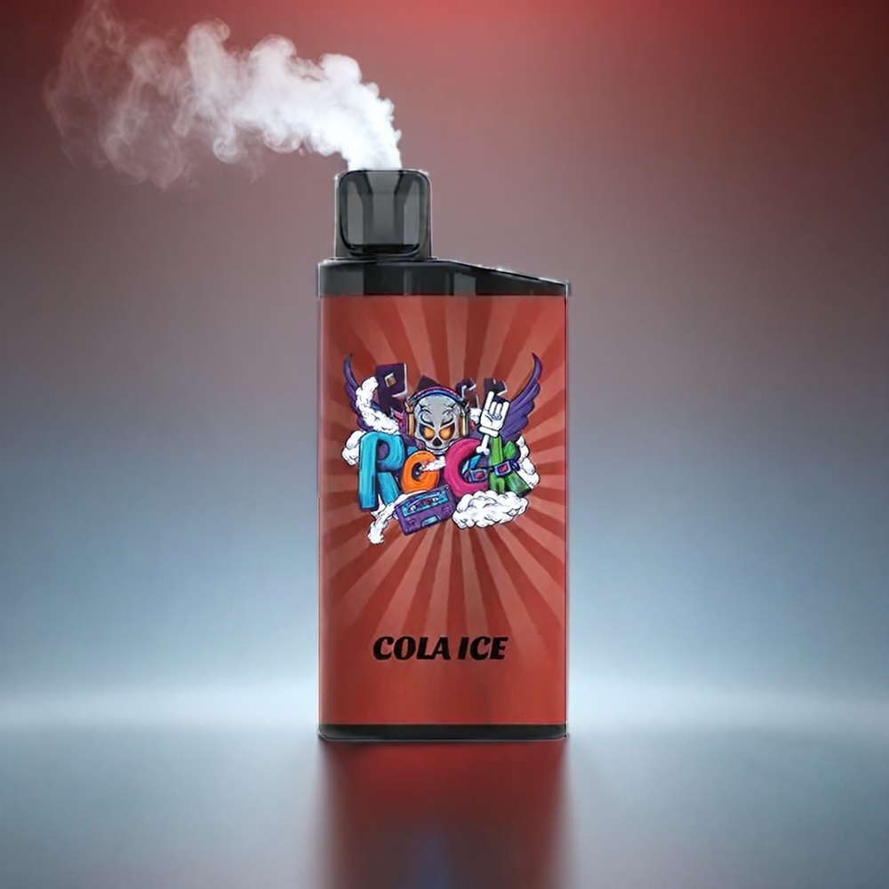 Iget Bar 3500 Pust Cola 41,3x21,3x94,5mm 1,2 Ohm Mesh Coil 1400 mAh PC+ALU 78g - Engros Danmark