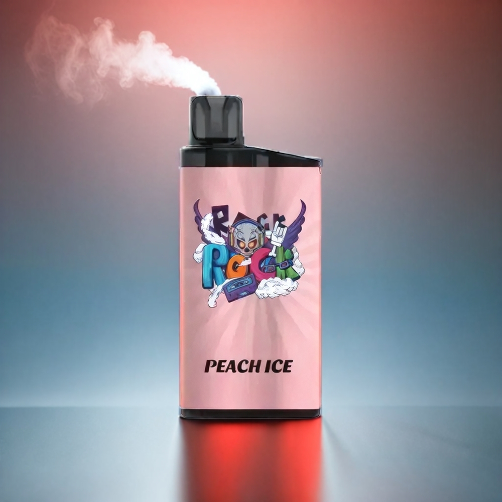 Iget Bar 3500 Pust Fersken 1.2 Ohm Mesh Coil 1400 mAh PC+ALU 78g Engros Danmark