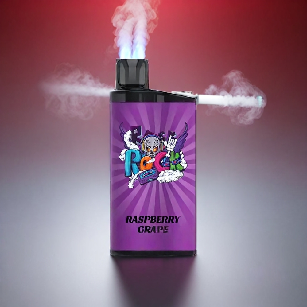 Iget Bar 3500 Pust Hindbær Vindrue 1.2 Ohm Mesh Coil 1400 mAh 78g Engros Danmark