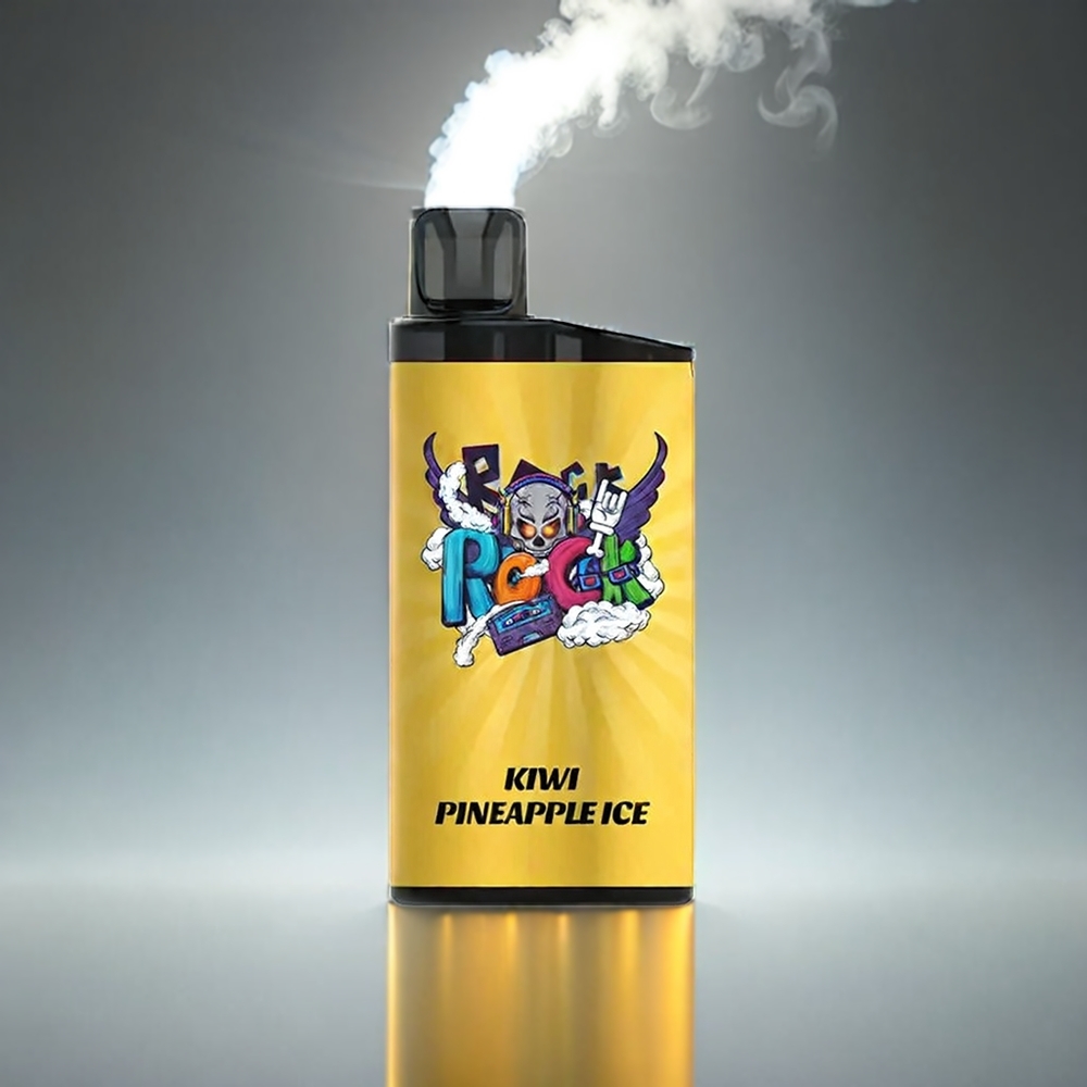 Iget Bar Kiwi Ananas 3500 Puffs 41.3x21.3x94.5mm 1.2 Ohm Mesh 1400mAh PC+ALU 78g Engros Danmark