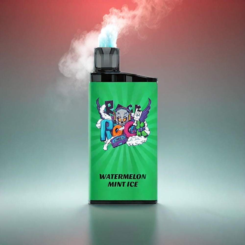 Iget Bar Vandmelon Mynte 3500 Puffs 1.2 Ohm Mesh 1400mAh 78g Engros Danmark