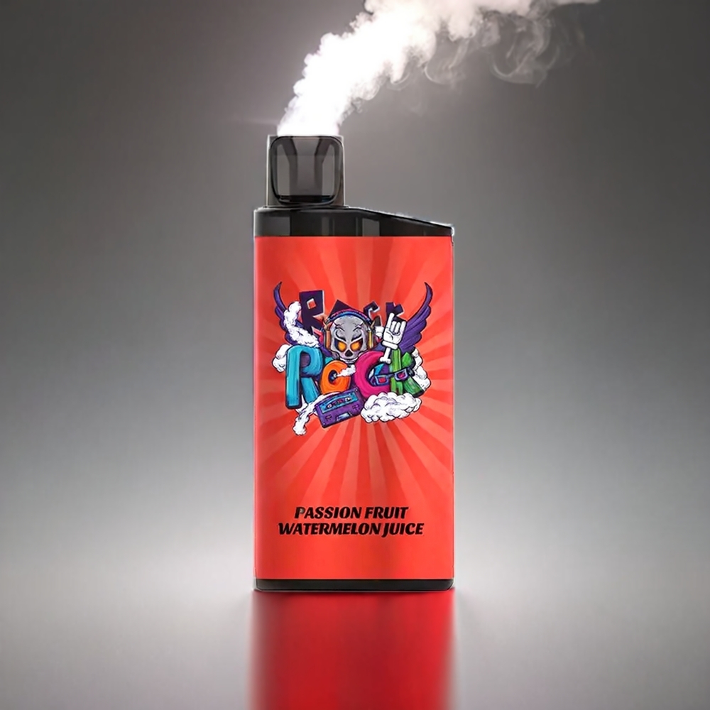 Iget Bars 3500 Pøjser Vape Passionsfrugt Vandmelon Juice 1.2 Ohm Mesh Coil 1400 mAh 78g Engros Danmark