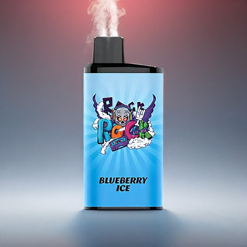 Iget Bar Pro 10000 Puff Blåbær 44,1x22,5x96,5 mm 2000 mAh 1,2 Ohm Mesh PC+ALU 93 g Engros Danmark
