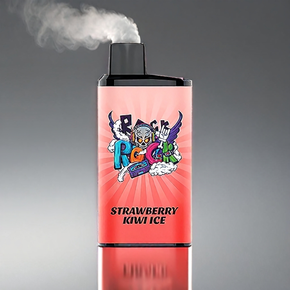 Iget Bar Pro 10000 Puffs Jordbær Kiwi 44.1x22.5x96.5mm 2000mAh 1.2Ω Mesh PC+ALU 93g Engros Danmark
