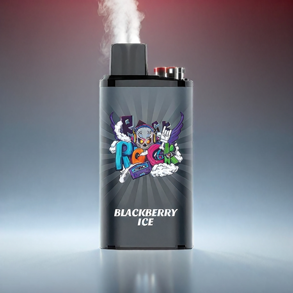 Iget Bar Pro 10000 Pust Blackberry (44,1x22,5x96,5 mm • 2000 mAh • 1,2 Ohm Mesh Coil • PC+ALU • 93 g) Engros Danmark