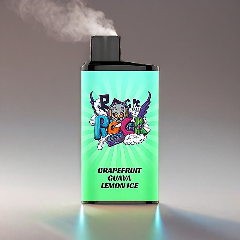 Iget Bar Pro Guava Citron 10000 Puffs 44.1x22.5x96.5 mm 2000 mAh 1.2 Ohm Mesh Coil PC+ALU 93 g Engros Danmark