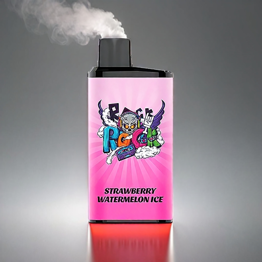 Iget Bar Pro Jordbær Vandmelon 10000 Puffs 44.1x22.5x96.5mm 2000mAh 1.2Ohm Mesh PC+ALU 93g Engros Danmark