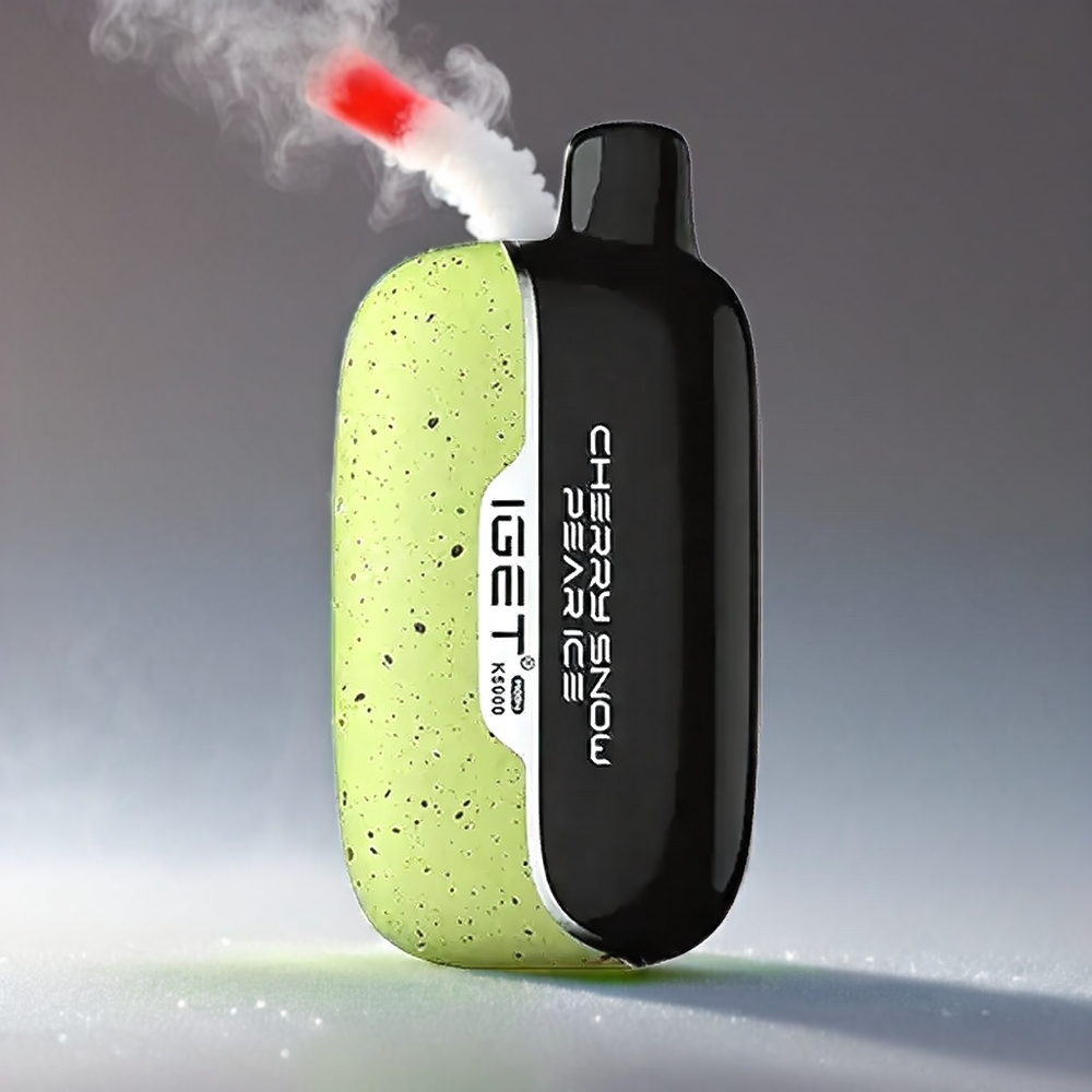 Iget Moon Blåbær 5000 Puffs 81.5g PC 1.35 Ohm Mesh 49.5x25.3x99.4 mm Engros Danmark