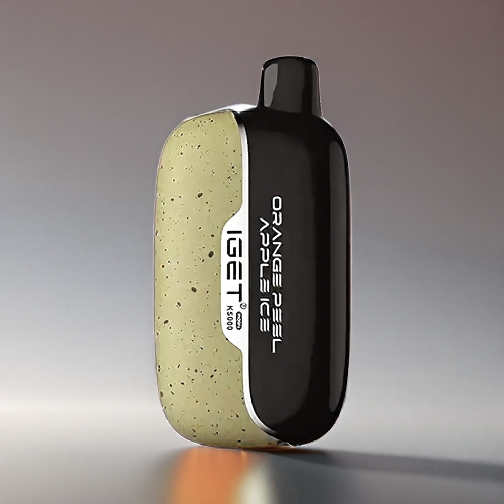 Iget Moon K5000 Puffs Appelsinskalle 5000 Puffs 81,5g PC 1,35 Ohm Mesh 49,5x25,3x99,4 mm Engros Danmark