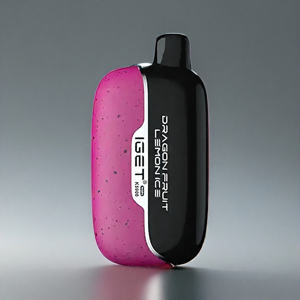 Iget Moon K5000 Puffs Dragenfrugt Citron 81.5g 5000 Puffs PC 1.35 Ohm 49.5x25.3x99.4 mm Engros Danmark