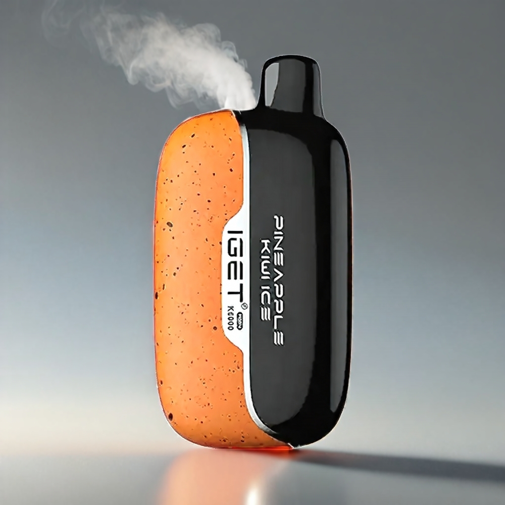 Iget Moon K5000 Puffs Vape Ananas Kiwi Engros Danmark