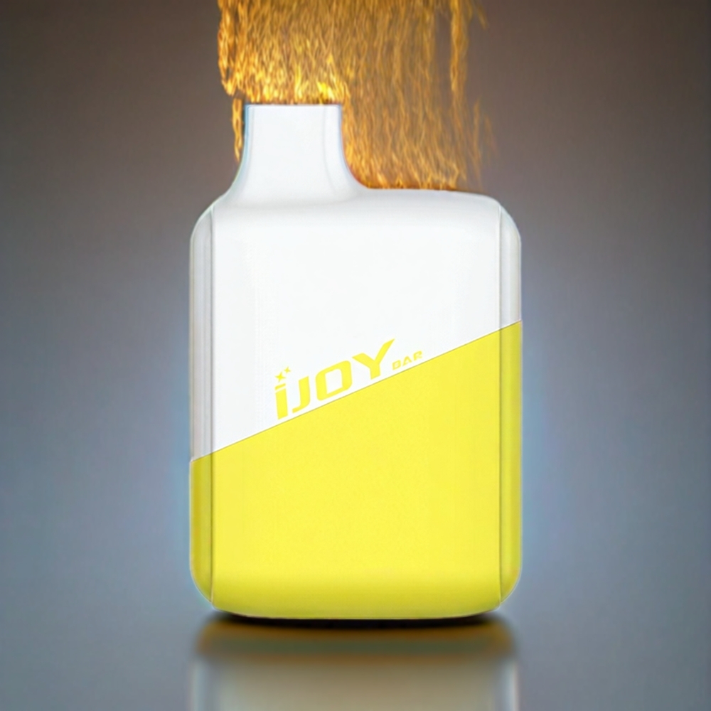 IJOY Bar 1500 Pust Engangs E-Banana Colada 500mAh/10W/1.2 Ohm/2ml/16mg Engros Danmark