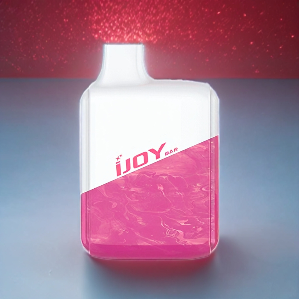 IJOY Bar 600 Pust Engangs Vape Jordbær Is 500mAh 2ml/16mg Engros Danmark