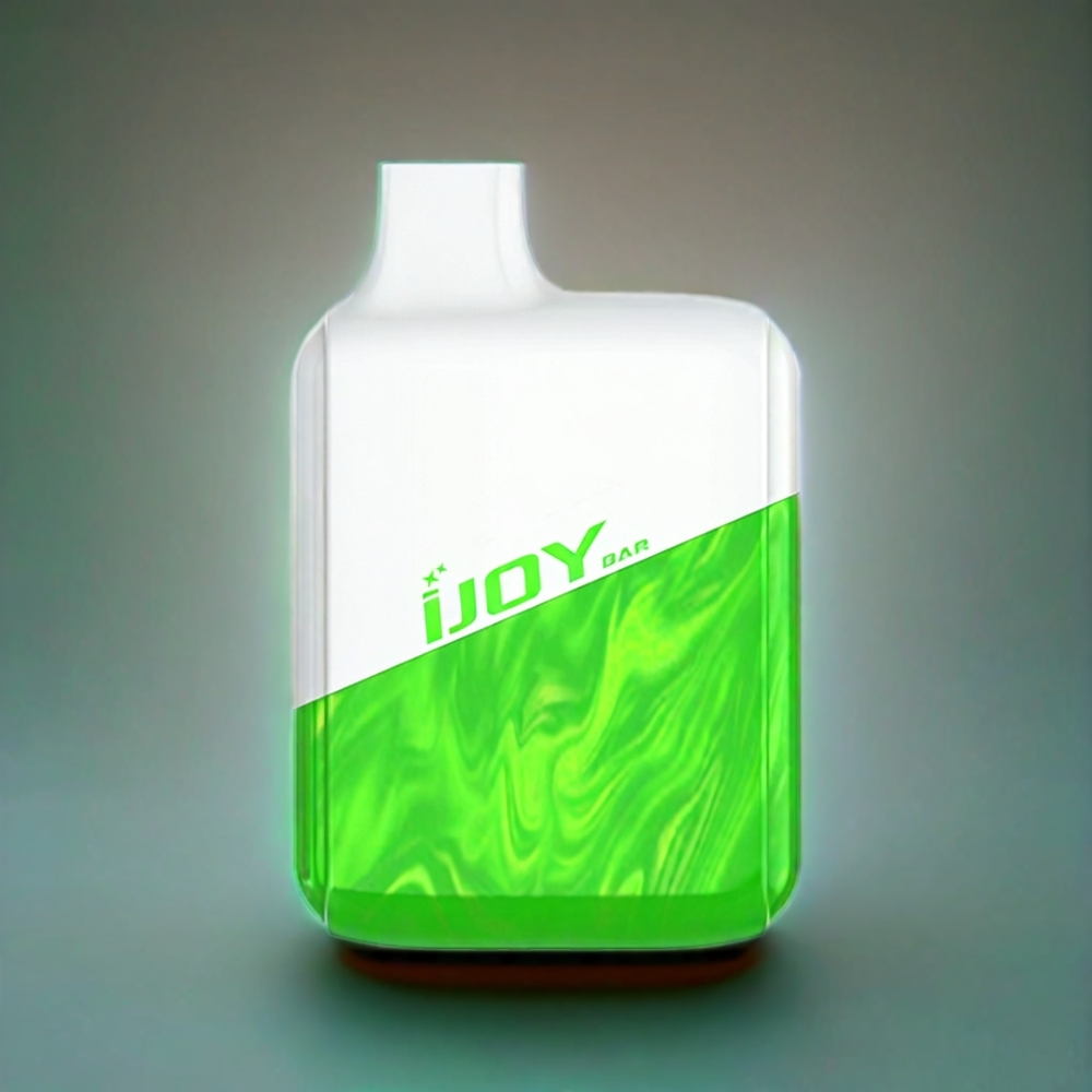 IJOY Bar 600 Pust Grøn Æble Kiwi 500mAh/2ml/16mg Engros Danmark