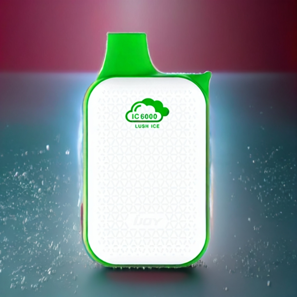 IJOY Bar IC6000 6000 Puffs 15ml 5% Lush Is (Lush Ice) 600mAh Type-C Engros Danmark