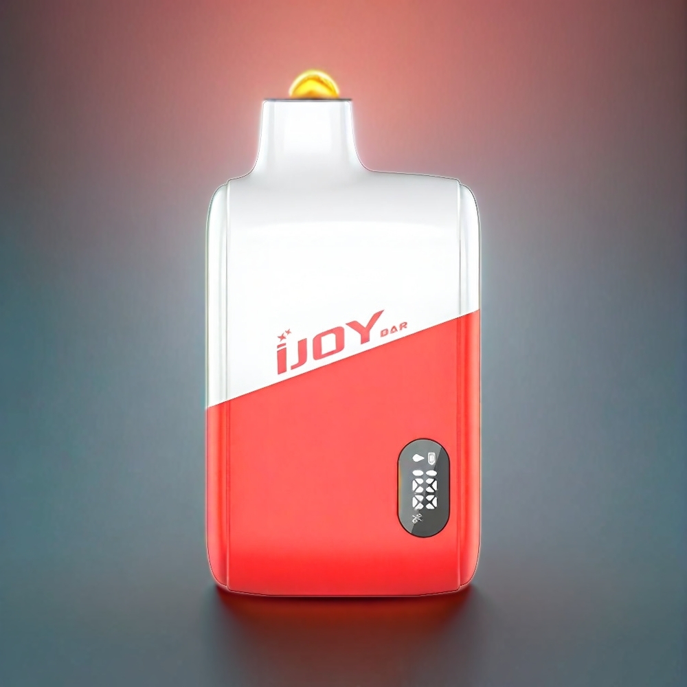 IJOY Bar IC8000 8000 Puf Fersken Citron 18ml 5% 650mAh Type-C Engros Danmark