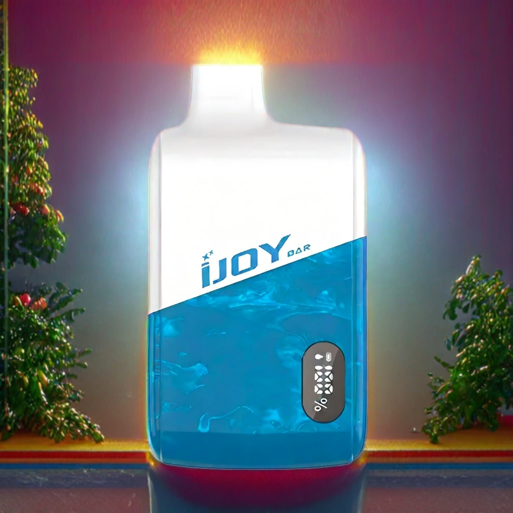 IJOY Bar IC8000 8000 Puff Tropisk Regnbue Blast 18ml 5% 650mAh Engros Danmark