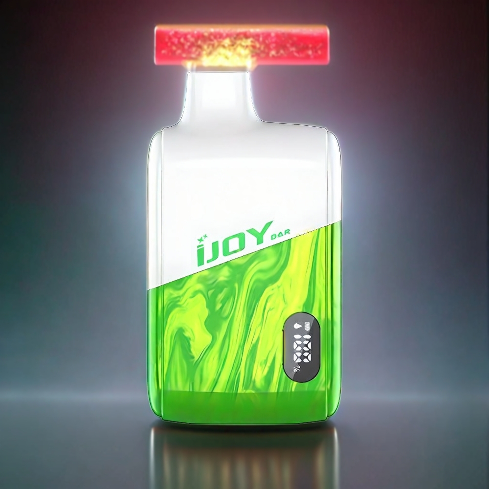 IJOY Bar IC8000 8000 Puff Æblejuice 18ml 5% 650mAh Type-C Engros Danmark