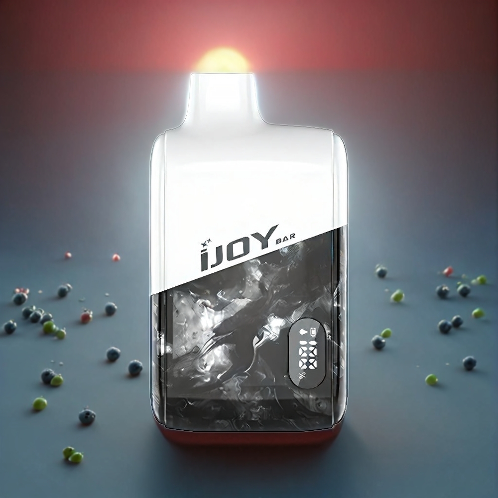 IJOY Bar IC8000 8000 Puffs Blåbær Vandmelon 18ml 5% 650mAh Type-C Engros Danmark