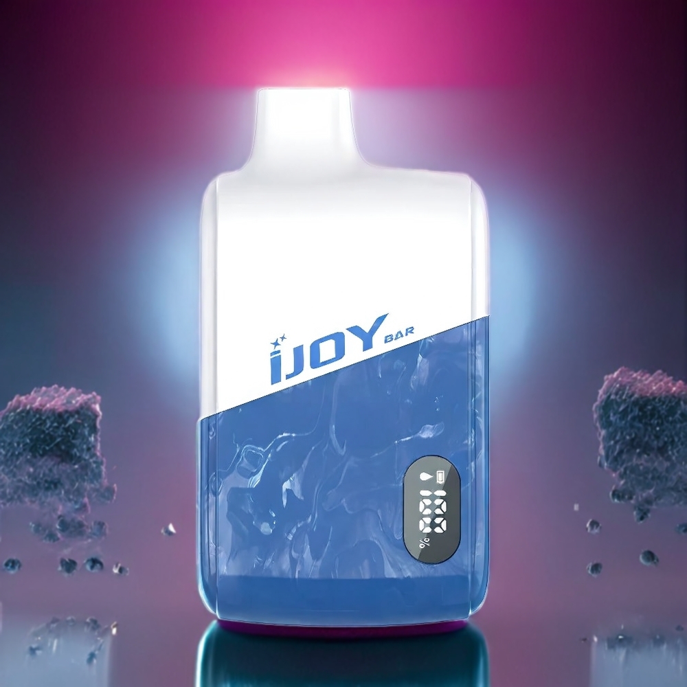 IJOY Bar IC8000 8000 Puffs Blackberry Is 18ml 5% 650mAh Type-C Engros Danmark