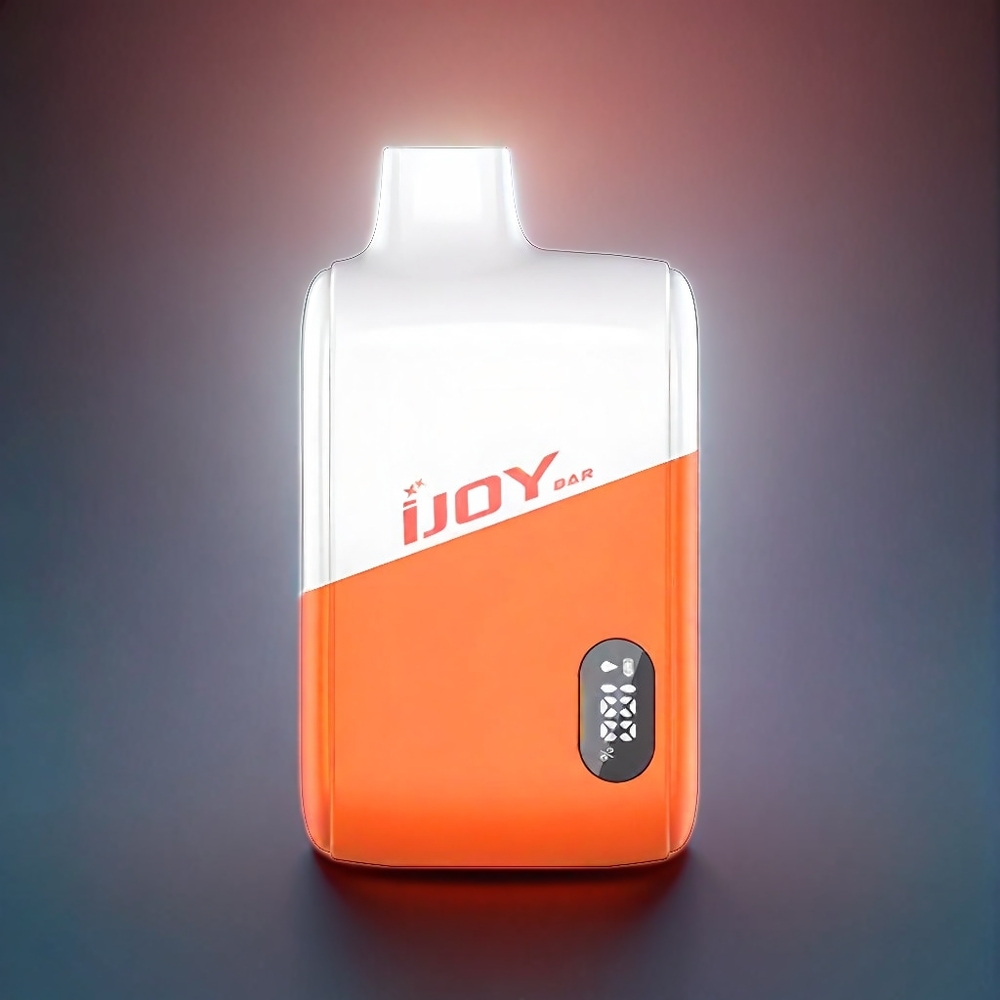 IJOY Bar IC8000 8000 Puffs Fersken Blåbær 18ml 5% Engros Danmark